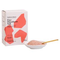 Faithful to Nature Fine Himalayan Salt 